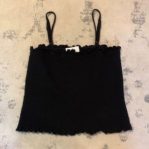 Brandy Melville Black Tank